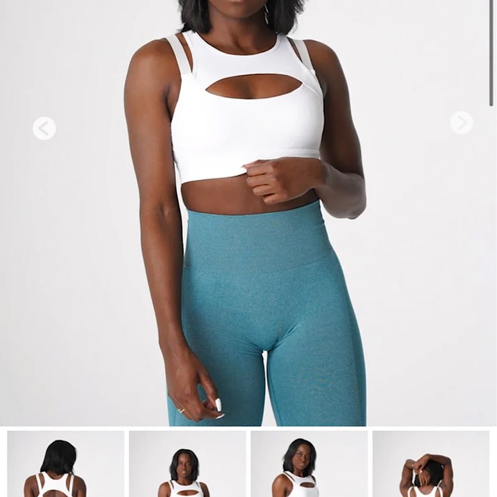NVGTN White Apex Bra